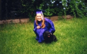 Lisa 1615.jpg: 1997/06/15 - Lisa's High School Graduation - 1997
